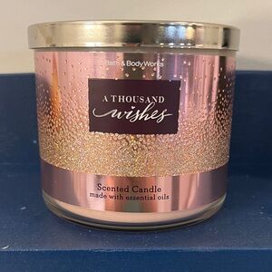 Bath & Body Works A Thousand Wishes Candle